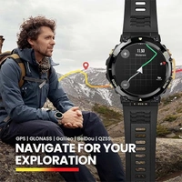 Amazfit T-Rex 2 Premium Multisport Watch - Desert Khaki - Desert Khaki