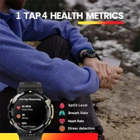 Amazfit T-Rex 2 Premium Multisport Watch - Desert Khaki - Desert Khaki