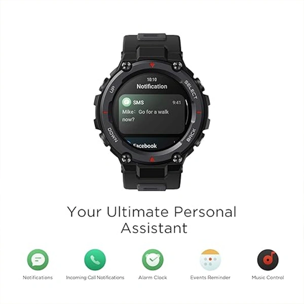 Amazfit T-Rex Pro Smart Watch - Blue - Blue