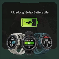 Amazfit T-Rex Pro Smart Watch - Blue - Blue