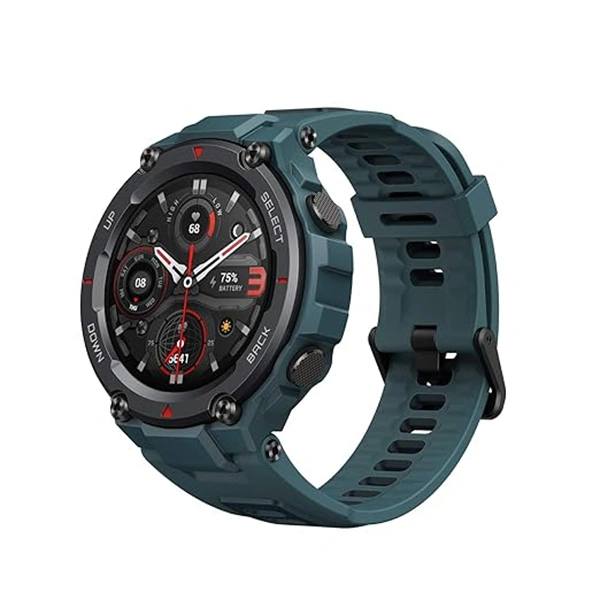 Amazfit T-Rex Pro Smart Watch - Blue - Blue