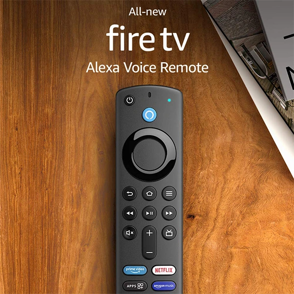 Amazon Alexa Voice Remote (3rd Gen) with TV controls