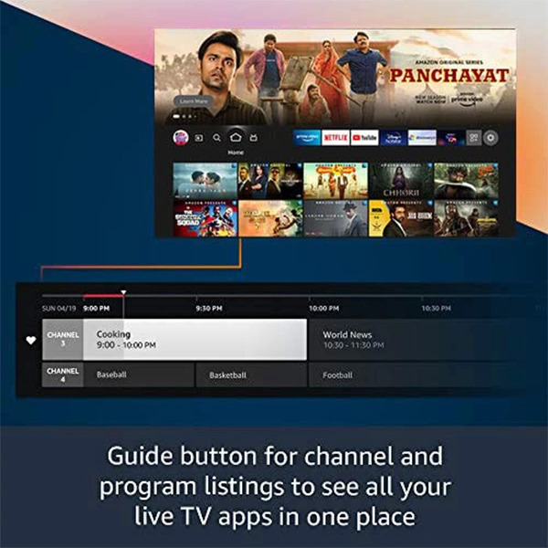 Amazon Alexa Voice Remote (3rd Gen) with TV controls