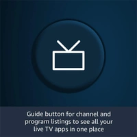 Amazon Alexa Voice Remote (3rd Gen) with TV controls