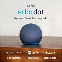 Amazon All-New Echo Dot (5th Gen, 2023 release) - Charcoal - Charcoal