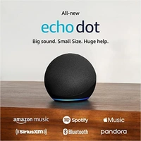 Amazon All-New Echo Dot (5th Gen, 2023 release) - Deep Sea Blue - Deep Sea Blue