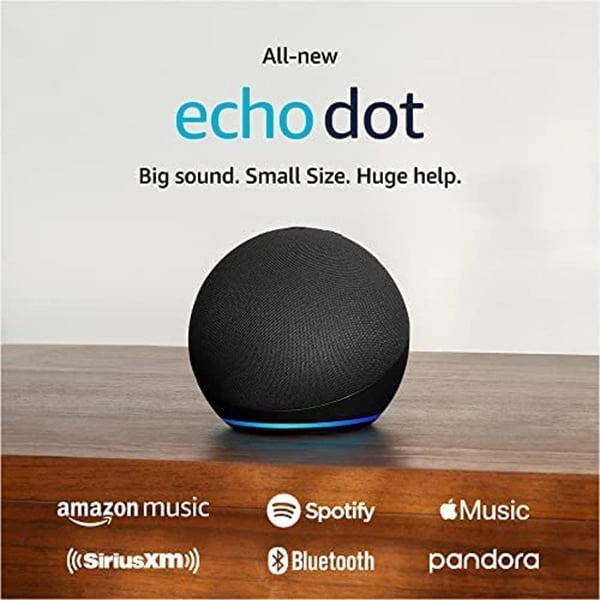 Amazon All-New Echo Dot (5th Gen, 2023 release) - Deep Sea Blue - Deep Sea Blue