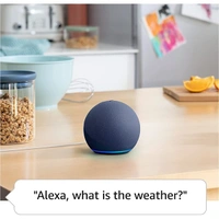 Amazon All-New Echo Dot (5th Gen, 2023 release) - Deep Sea Blue - Deep Sea Blue