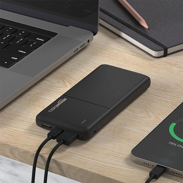 Amazon Basics 10000mAh 10W Power Bank