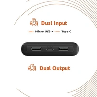 Amazon Basics 10000mAh 10W Power Bank