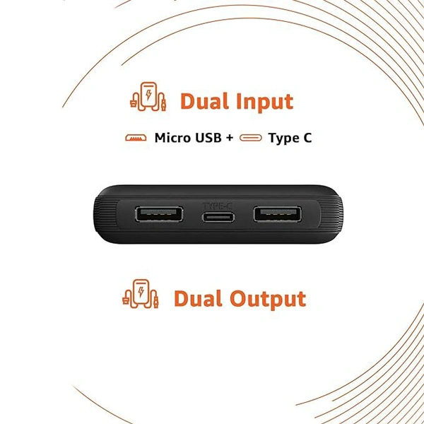 Amazon Basics 10000mAh 10W Power Bank