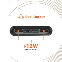 Amazon basics 10000mAh 12W Power Bank