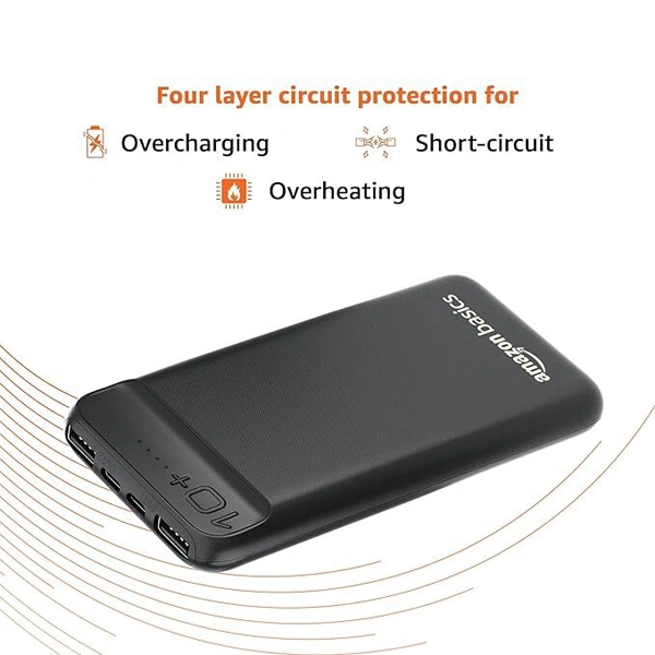 Amazon basics 10000mAh 12W Power Bank