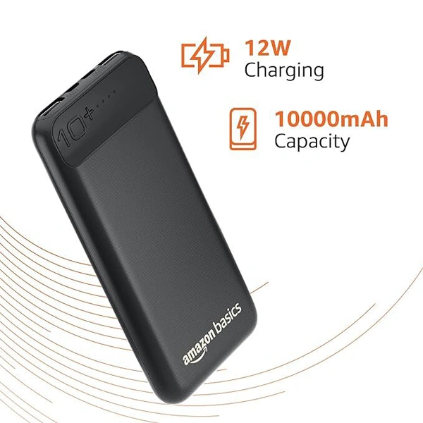 Amazon basics 10000mAh 12W Power Bank