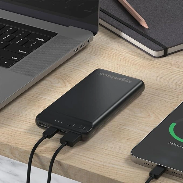 Amazon basics 10000mAh 12W Power Bank