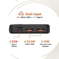 Amazon Basics 10000mAh 22.5W Power Bank