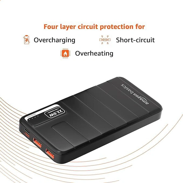 Amazon Basics 10000mAh 22.5W Power Bank