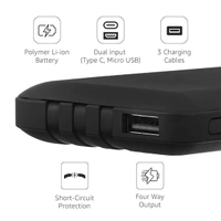 Amazon Basics 10000mAH Lithium Polymer Power Bank