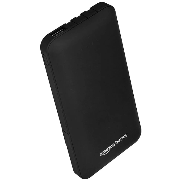 Amazon Basics 10000mAH Lithium Polymer Power Bank