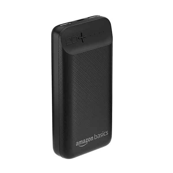 Amazon Basics 20000mAh 12W Power Bank