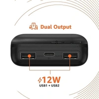Amazon Basics 20000mAh 12W Power Bank