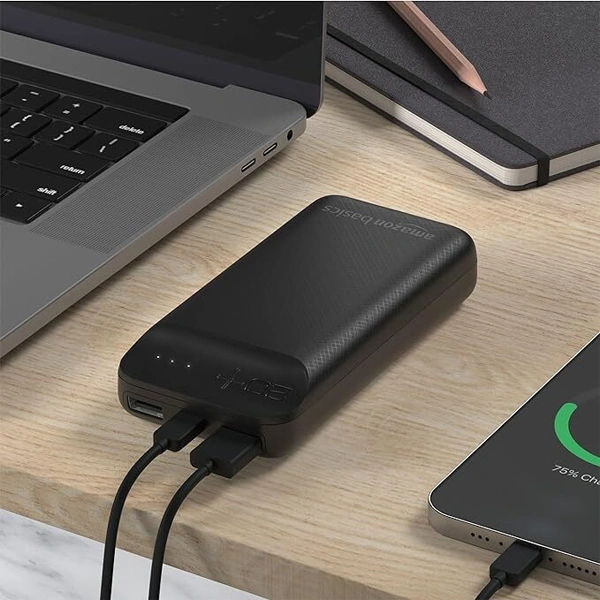 Amazon Basics 20000mAh 12W Power Bank