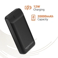 Amazon Basics 20000mAh 12W Power Bank