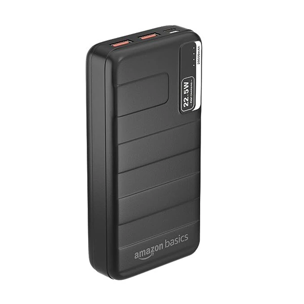 Amazon Basics 20000mAh 22.5W Power Bank