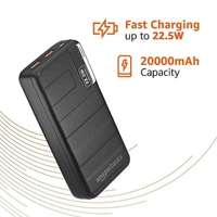 Amazon Basics 20000mAh 22.5W Power Bank