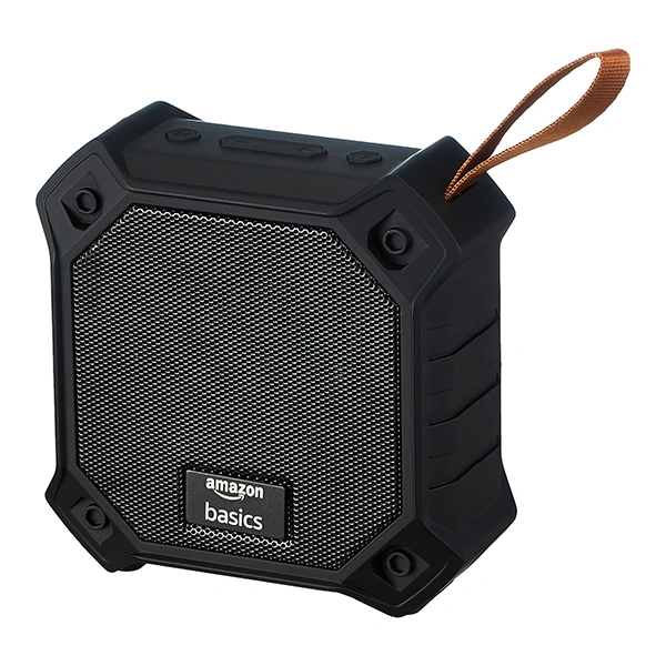 Amazon Basics 5W Bluetooth Speaker - Grey - Grey