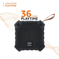 Amazon Basics 5W Bluetooth Speaker - Grey - Grey