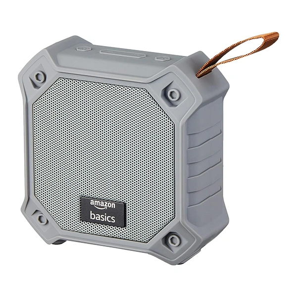 Amazon Basics 5W Bluetooth Speaker - Grey - Grey