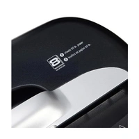 Amazon Basics 8-Sheet Cross-Cut Paper and Credit Card Shredder - Black