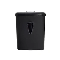 Amazon Basics 8-Sheet Cross-Cut Paper and Credit Card Shredder - Black