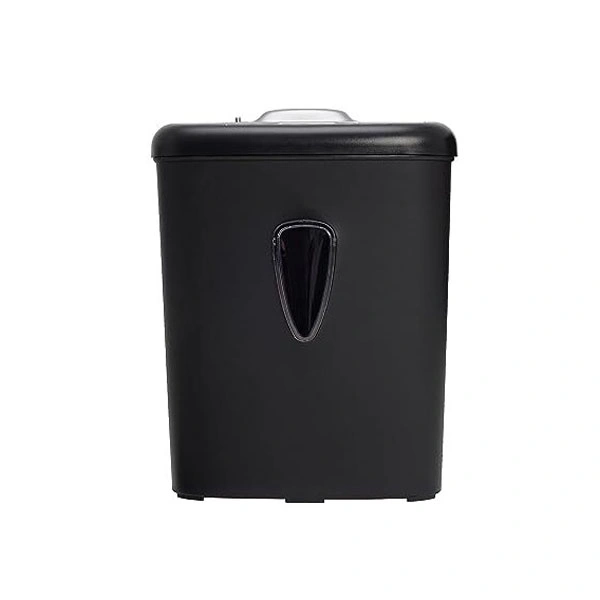 Amazon Basics 8-Sheet Cross-Cut Paper and Credit Card Shredder - Black