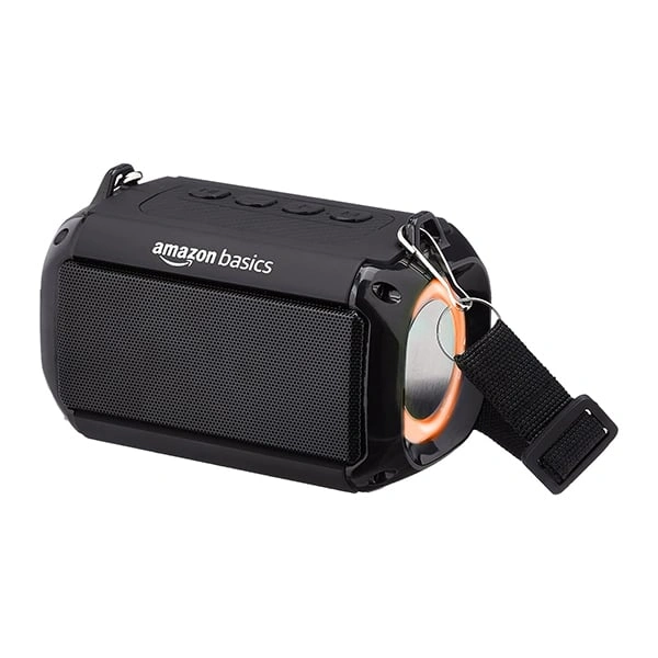 Amazon Basics 9W Bluetooth Speaker - Black - Black
