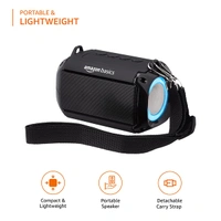 Amazon Basics 9W Bluetooth Speaker - Black - Black