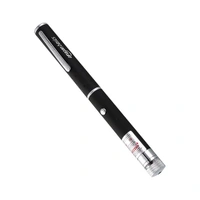 Amazon Basics Green Laser Pointer Party Pen with Disco Lights - Black