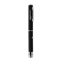 Amazon Basics Green Laser Pointer Party Pen with Disco Lights - Black