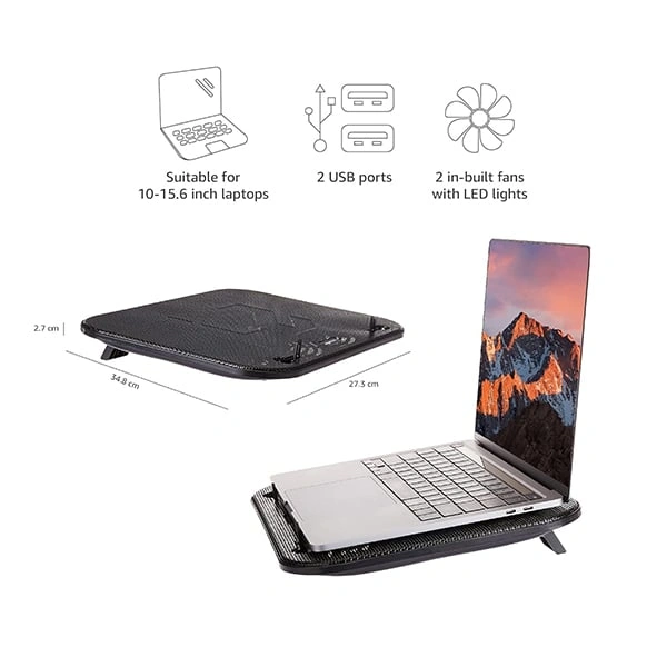 Amazon Basics Laptop Cooling Pad
