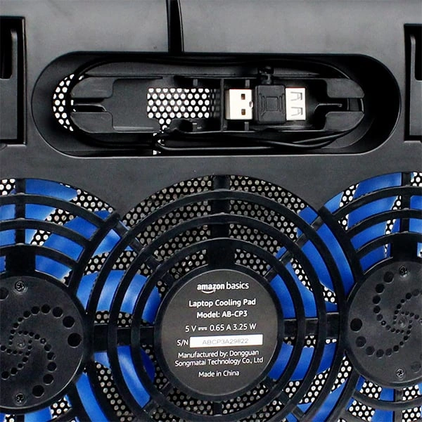 Amazon Basics Laptop Cooling Pad