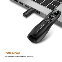 Amazon Basics Wireless Laser Controller for Presentation, with USB Receiver and Battery Indicator