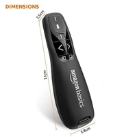 Amazon Basics Wireless Laser Controller for Presentation, with USB Receiver and Battery Indicator