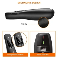 Amazon Basics Wireless Laser Controller for Presentation, with USB Receiver and Battery Indicator