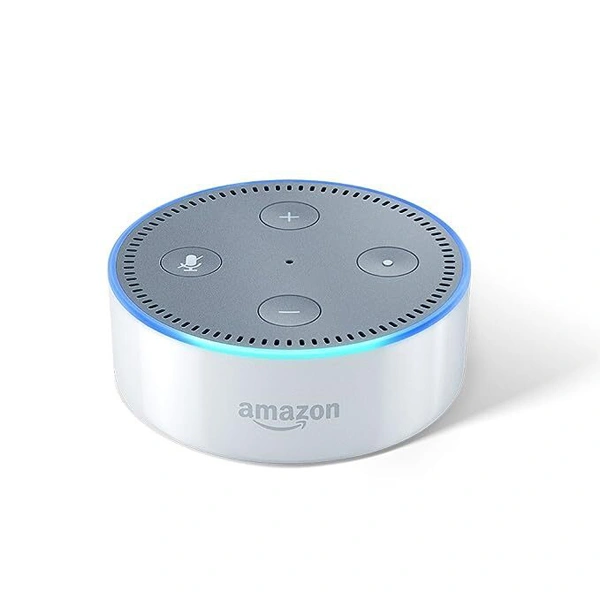 Amazon Echo Dot (2nd Gen) Smart Speaker with Alexa - White - White
