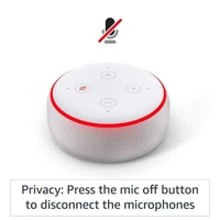 Amazon Echo Dot (3rd Gen) Smart Speaker with Alexa