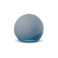 Amazon Echo Dot (4th Gen) Smart Speaker with Alexa - Black - Black