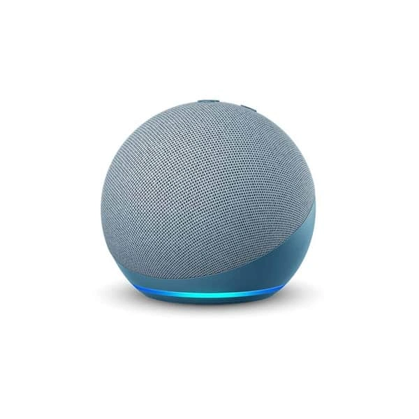 Amazon Echo Dot (4th Gen) Smart Speaker with Alexa - Black - Black