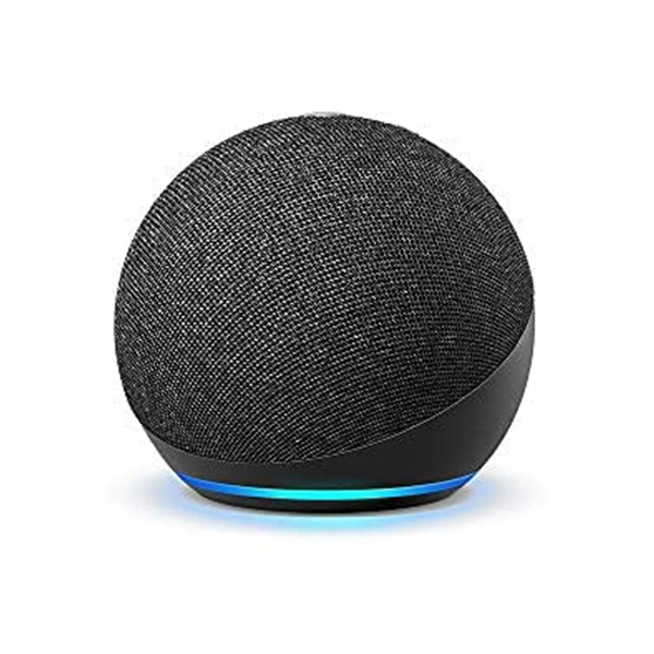 Amazon Echo Dot (4th Gen) Smart Speaker with Alexa - Black - Black