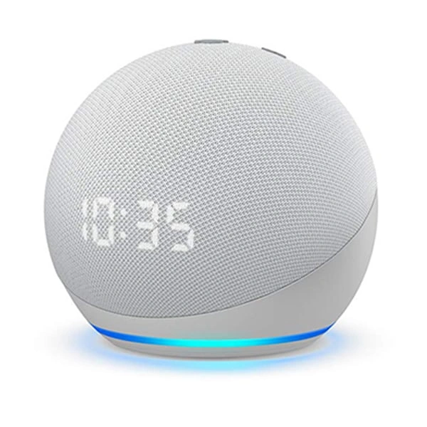Amazon Echo Dot 4th Generation With Clock